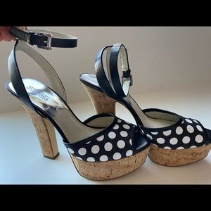Michael Kors Polka Dot Heels